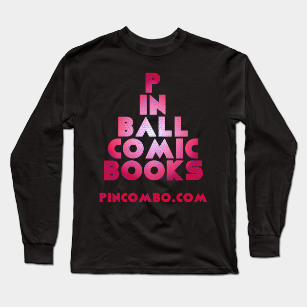 Pinball Comic Books PINCOMBO.com